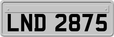 LND2875