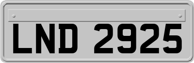 LND2925