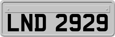 LND2929