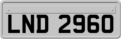 LND2960