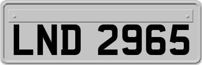 LND2965