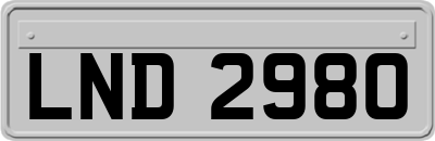 LND2980