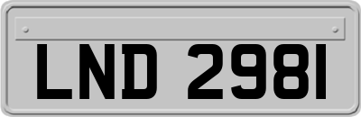 LND2981