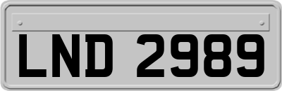 LND2989