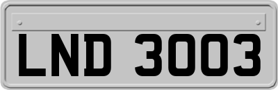 LND3003