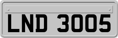 LND3005