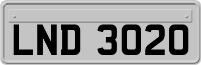 LND3020