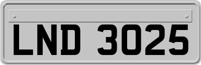 LND3025