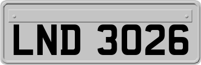 LND3026