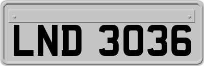 LND3036