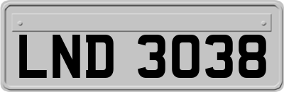 LND3038