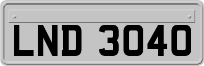 LND3040