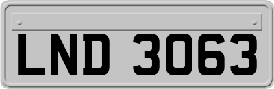 LND3063