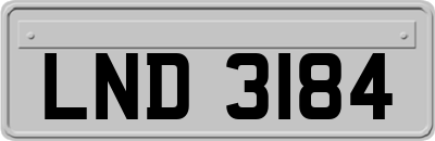 LND3184