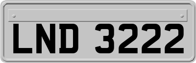 LND3222
