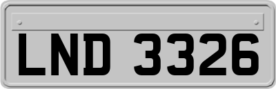 LND3326