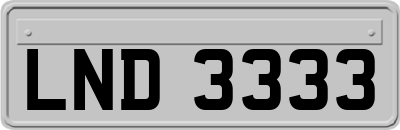 LND3333