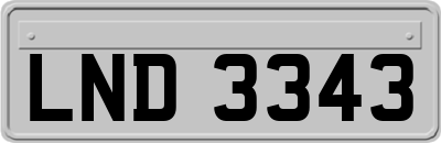 LND3343