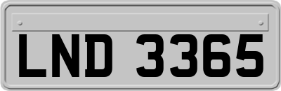 LND3365