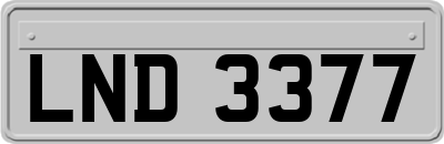 LND3377