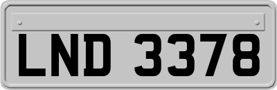 LND3378