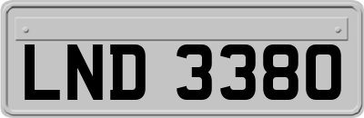 LND3380