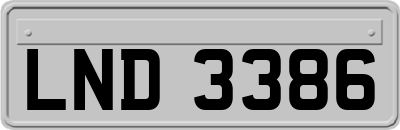 LND3386