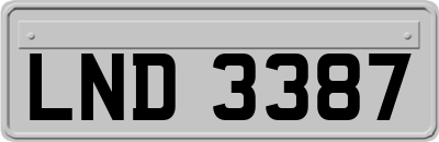 LND3387