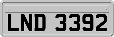 LND3392