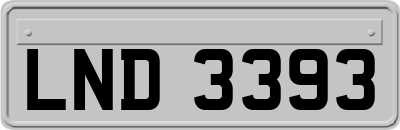 LND3393