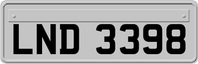 LND3398