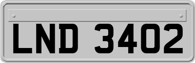 LND3402