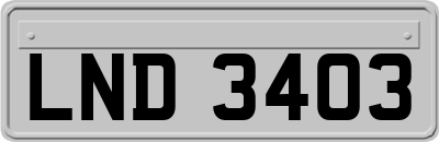LND3403