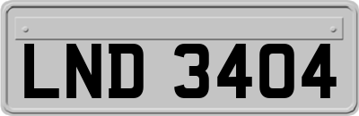 LND3404