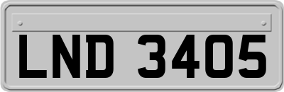 LND3405