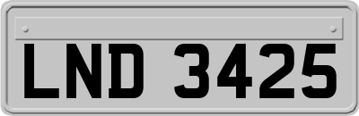 LND3425