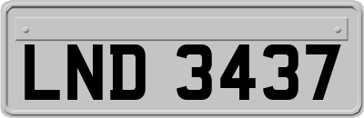 LND3437