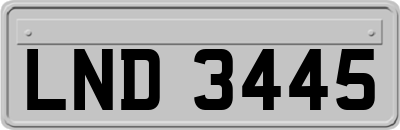 LND3445