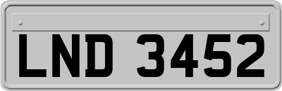 LND3452