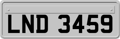 LND3459