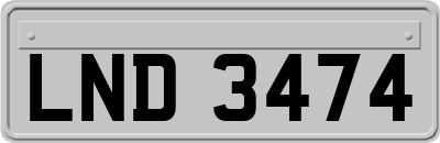 LND3474