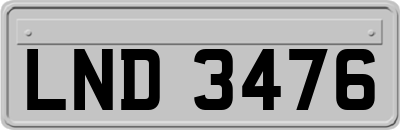 LND3476