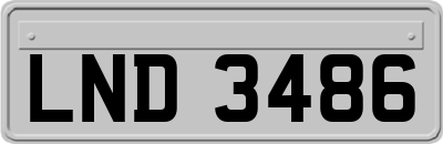 LND3486