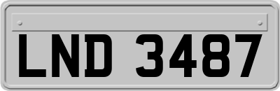 LND3487