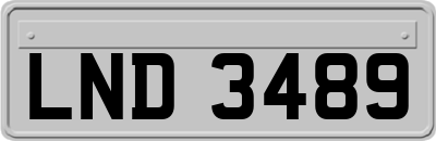 LND3489