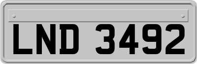 LND3492