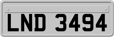 LND3494