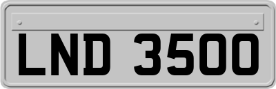 LND3500