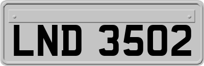 LND3502