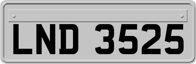 LND3525